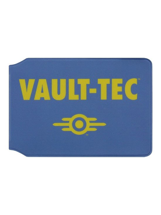 Cover for Fallout 4 · Fallout 4 - Vault Tec (Portatessere) (MERCH)