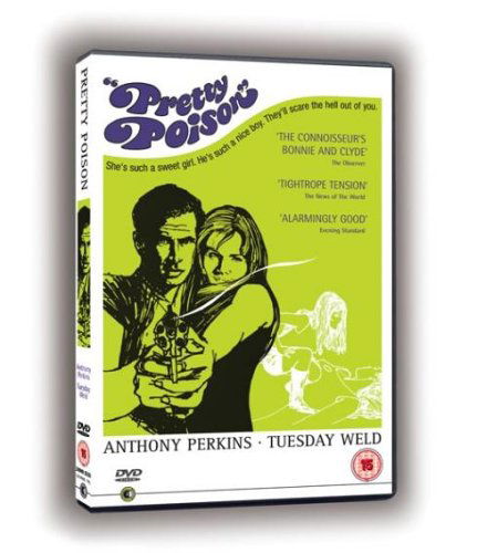 Cover for Noel Black · Pretty Poison (DVD) (2005)