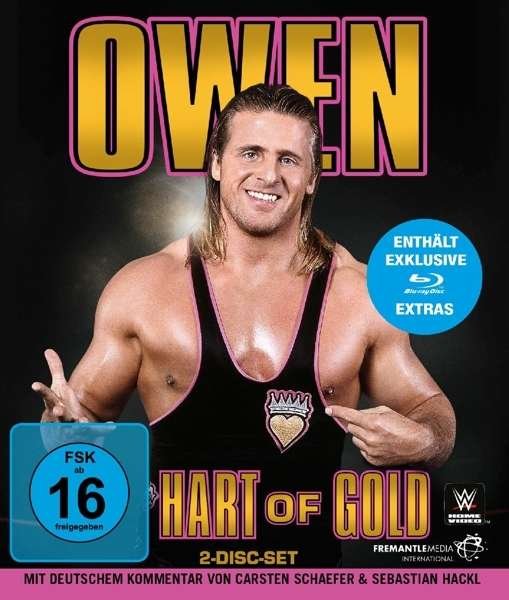 Wwe: Hart,owen; Hart of Gold - Wwe - Film -  - 5030697032836 - 5. februar 2016