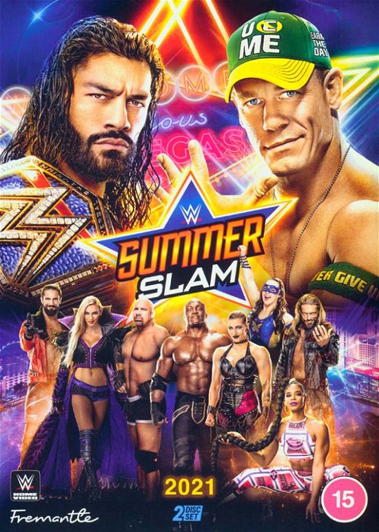 Cover for Wwe Summerslam 2021 DVD · WWE: Summerslam 2021 (DVD) (2021)