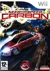 Cover for Ea · Gioco Wii Nfs Carbon (DVD) (2018)
