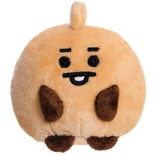 Cover for Bt21 · BT21 SHOOKY Baby Pong Pong 3in / 8cm (Plysch) (2021)