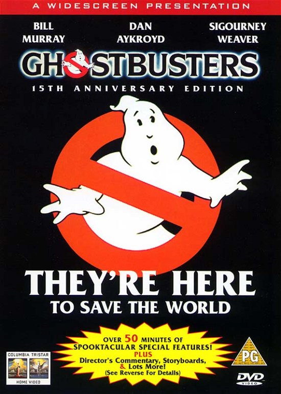 Cover for Ghostbusters (DVD) (2012)