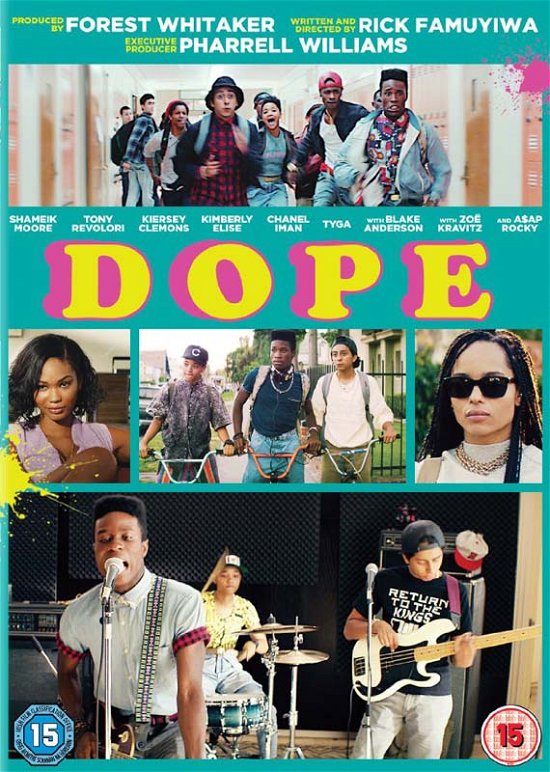 Dope - Rick Famuyiwa - Elokuva - Sony Pictures - 5035822220836 - maanantai 4. tammikuuta 2016