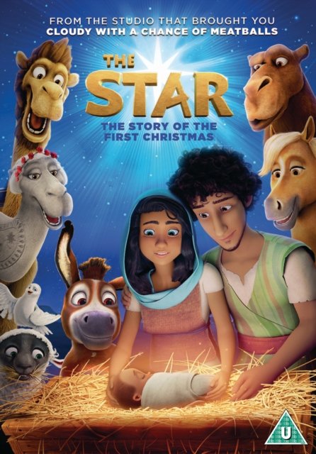 The Star - The Star - Film - Sony Pictures - 5035822387836 - 19 november 2018
