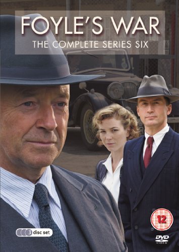 Cover for Foyles War S6 · Foyles War The Complete Series 6 (DVD) (2010)