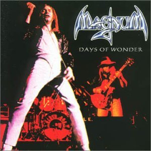 Cover for Magnum · Days Of Wonder (CD) (2020)