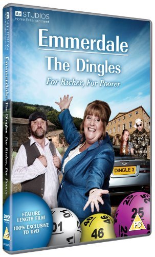 Cover for ITV Studios Home Entertainment · Emmerdale: The Dingles For Richer For Poorer (DVD) (2010)