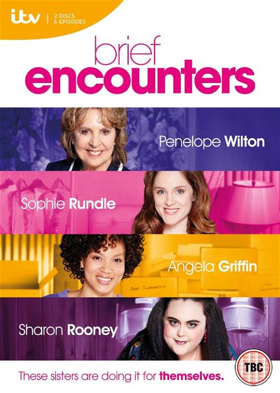 Cover for Brief Encounters · Brief Encounters - Complete Mini Series (DVD) (2016)