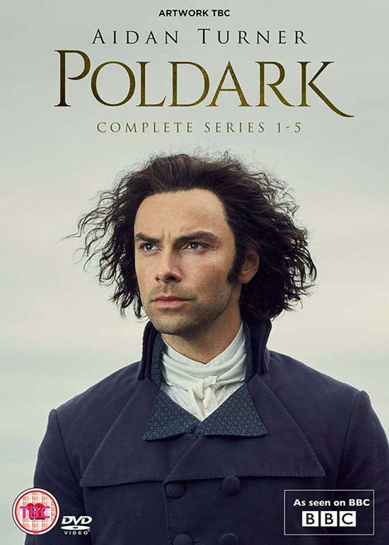 Cover for Fox · Poldark Series 1 to 5 Complete Collection (DVD) (2019)