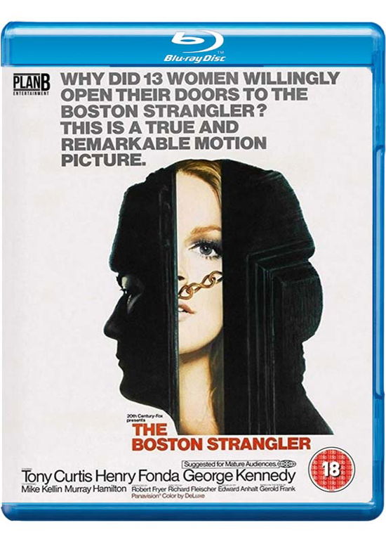 Cover for The Boston Strangler Dual Format · Boston Strangler. The (Blu-ray) [Dual Format Limited edition] (2018)