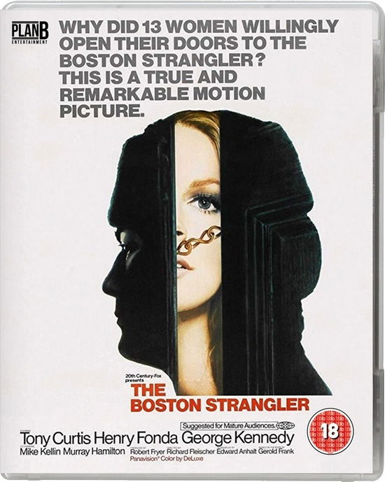 Cover for The Boston Strangler Dual Format Limited Edit · The Boston Strangler DVD + (Blu-Ray) [Dual Format Limited edition] (2018)