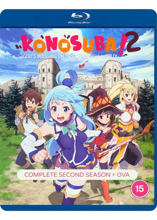 Konosuba Season 2 - Anime - Elokuva - Anime Ltd - 5037899082836 - maanantai 26. huhtikuuta 2021