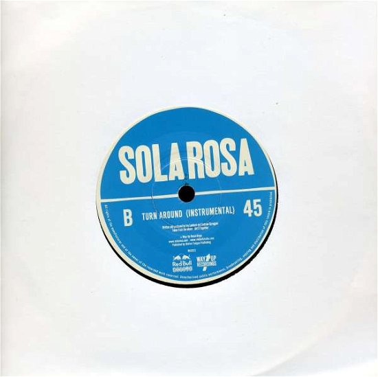 Cover for Sola Rosa · Turn Around (Uk) (7&quot;) (2009)