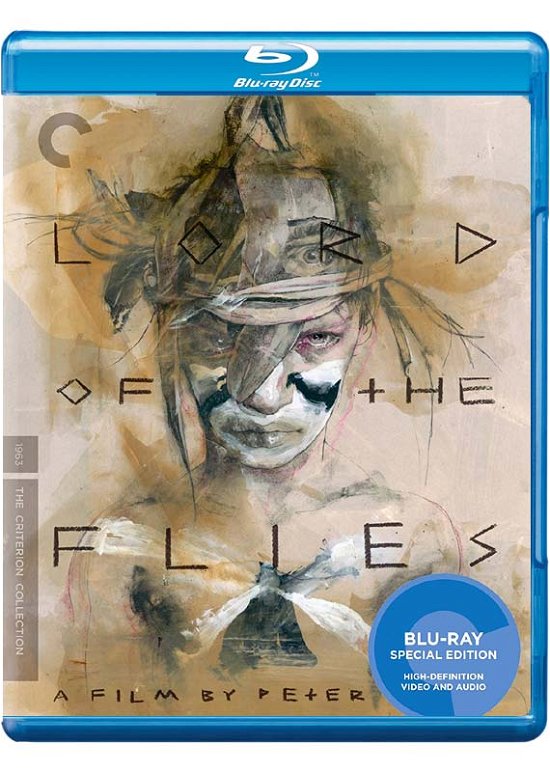 Cover for Lord of the Flies Criterion Collect · Lord Of The Flies (criterion Collection) (Import) (Blu-ray) (2017)