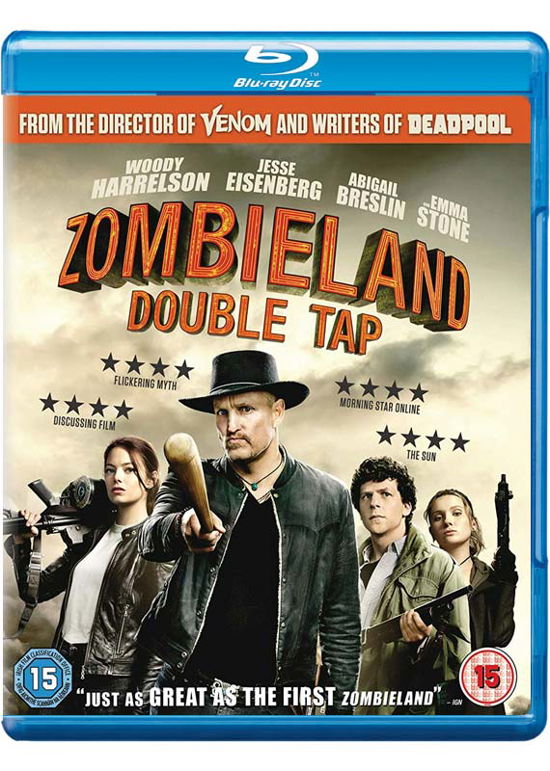 Cover for Zombieland - Double Tap (Blu-r · Zombieland - Double Tap (Blu-Ray) (2020)