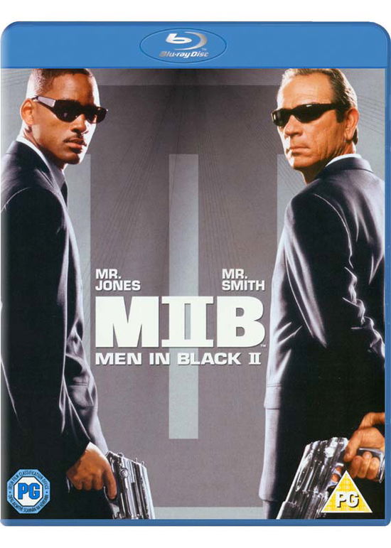 Cover for Men in Black II (Blu-ray) (2012)