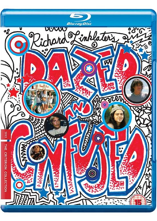 Cover for Richard Linklater · Dazed and Confused - The Criterion Collection (Blu-ray) (2019)