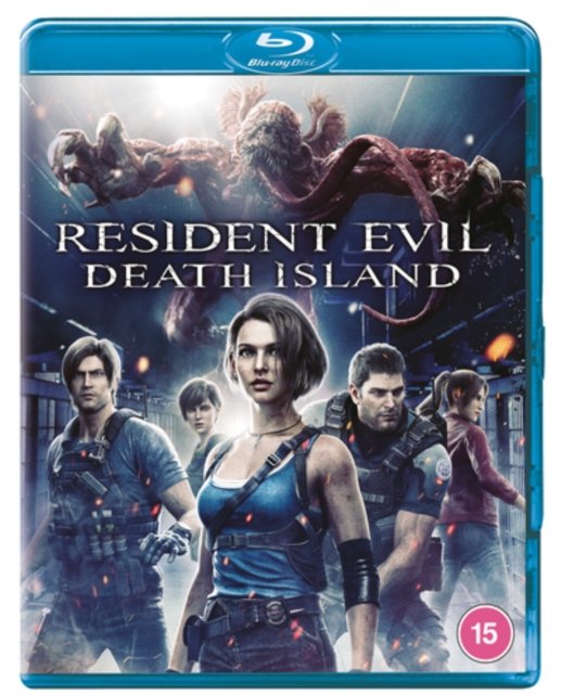 Cover for Eiichirô Hasumi · Resident Evil - Death Island (Blu-ray) (2023)