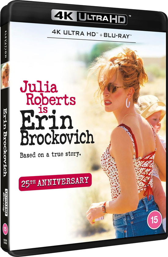 Cover for Erin Brockovich (4K Ultra HD) (2025)