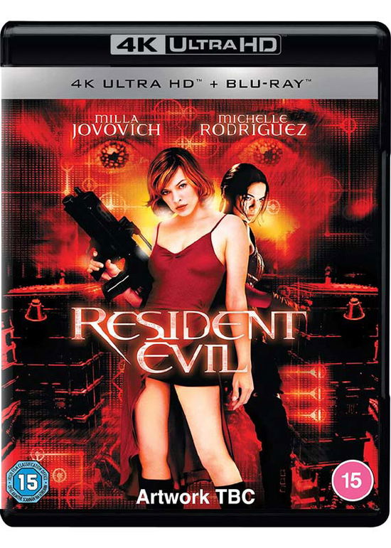 Resident Evil 2002 Uhdbd2 · Resident Evil (4K Ultra HD) (2021)