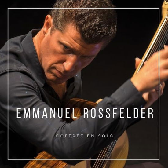 Cover for Emmanuel Rossfelder · Coffret En Solo: Werke Für Gitarre Solo (CD) (2024)