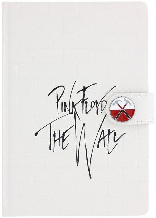 The Wall - Notebook - Pink Floyd - Koopwaar - PYRAMID - 5051265722836 - 