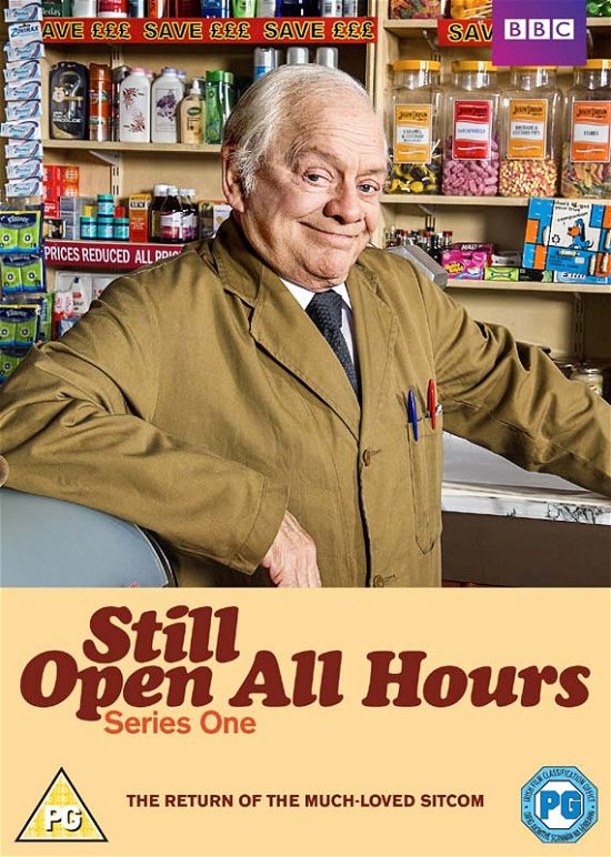 Cover for Still Open All Hours - Series · Still Open All Hours Series 1 &amp; 2013 Christmas Special (DVD) (2015)
