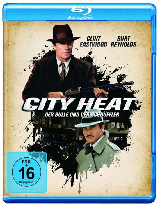 City Heat: Der Bulle Und Der Schnüffler - Clint Eastwood,burt Reynolds,jane Alexander - Film -  - 5051890300836 - 3. maj 2016