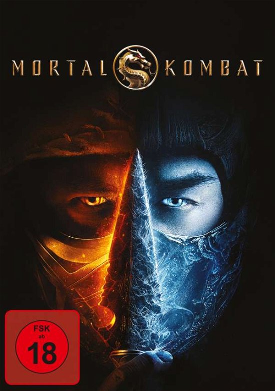 Cover for Lewis Tan,jessica Mcnamee,josh Lawson · Mortal Kombat (DVD) (2021)