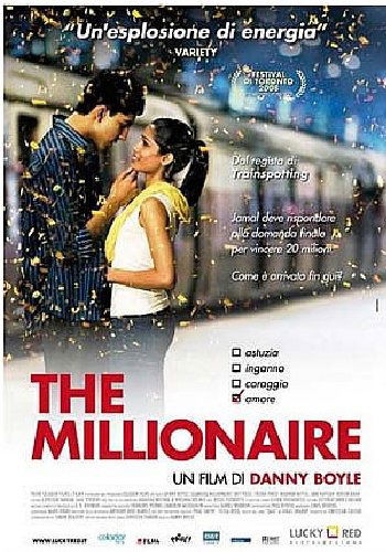 Cover for Millionaire (The) (DVD) (2019)