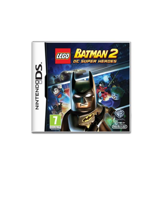 Cover for Warner Brothers · Lego Batman 2: DC Super Heroes (DS) [Standard edition] (2012)