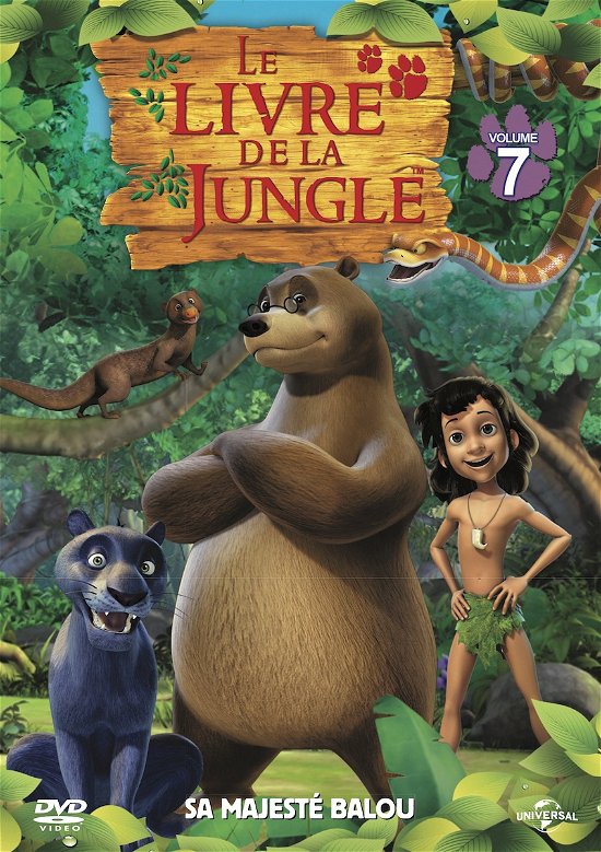 Le Livre De La Jungle, Vol. 7 : Sa Majeste Balou Fr Import - Same - Films -  - 5053083010836 - 