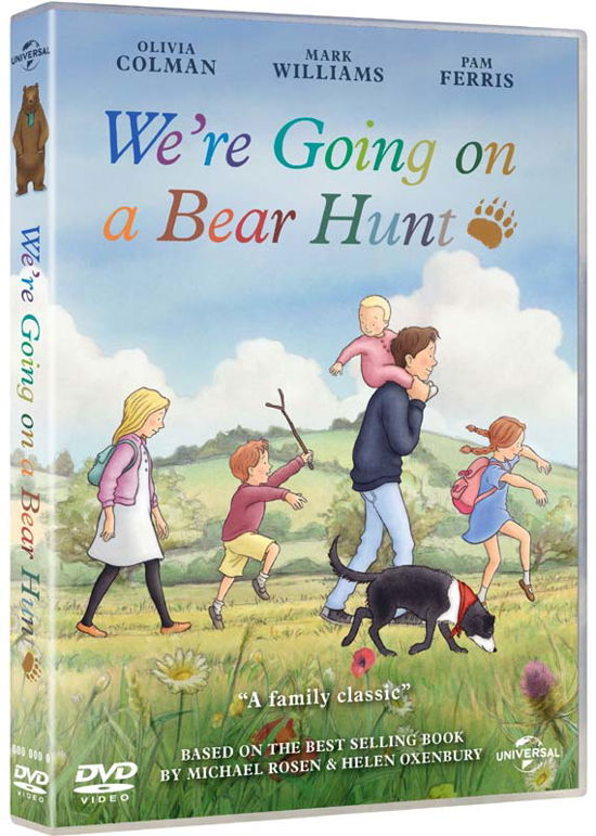 Were Going On A Bear Hunt - Were Going on a Bear Hunt DVD - Film - UNIVERSAL PICTURES - 5053083106836 - 6 februari 2017