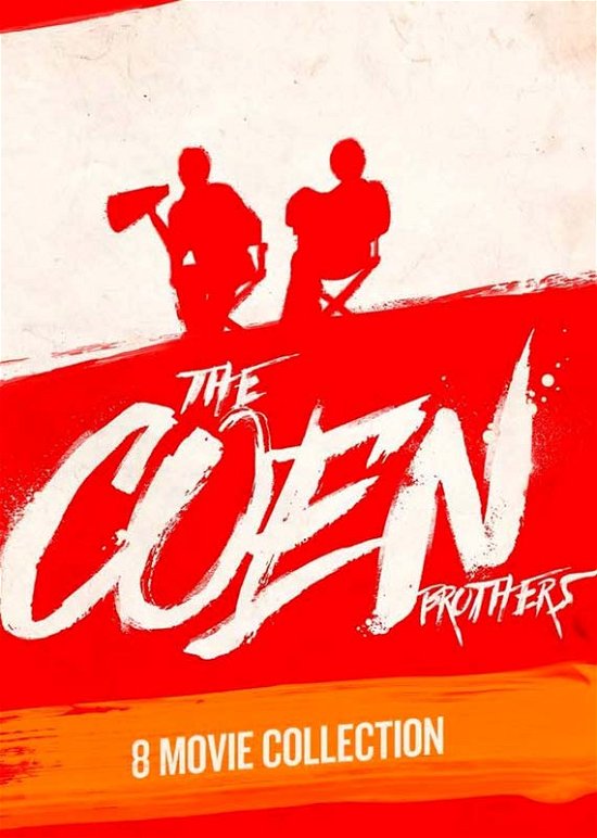 Cover for The Coen Brothers - (8 Films) Directors Collection (DVD) (2018)