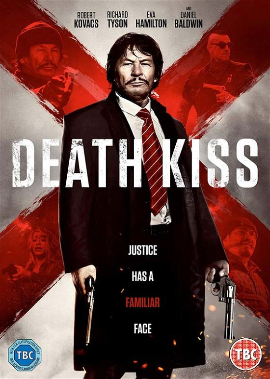 Cover for Death Kiss (DVD) (2019)