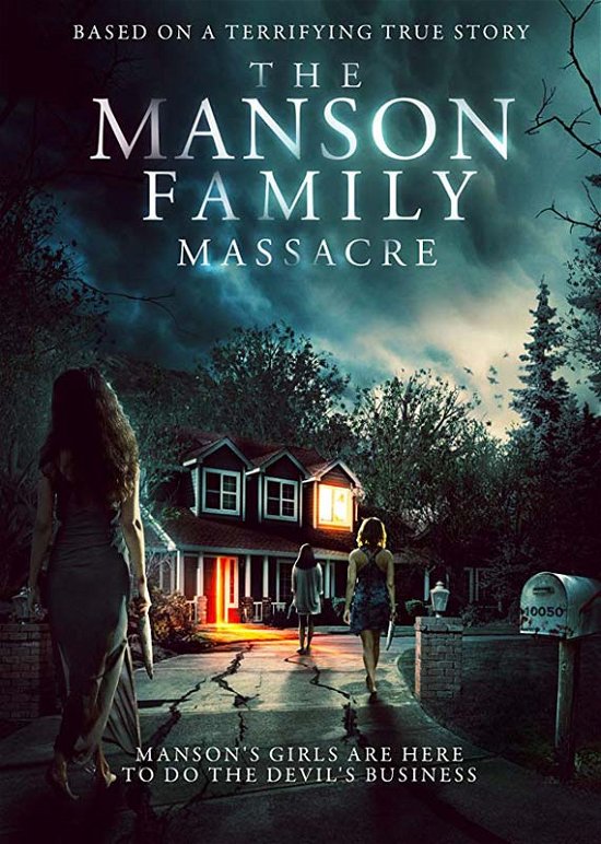 Cover for Manson Family Massacre · The Manson Family Massacre (DVD) (2019)