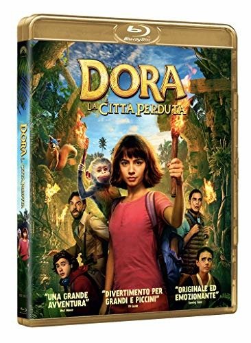 Cover for Dora E La Citta' Perduta · Dora E La Città Perduta (Blu-ray) (2024)