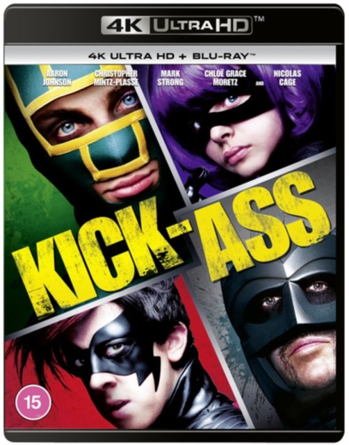 Kick-Ass - Kick Ass Uhd - Elokuva - Universal Pictures - 5053083250836 - maanantai 26. joulukuuta 2022