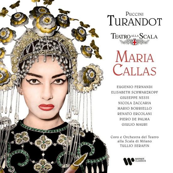 Puccini: Turandot - Maria Callas - Musique - WARNER CLASSICS - 5054197604836 - 8 septembre 2023
