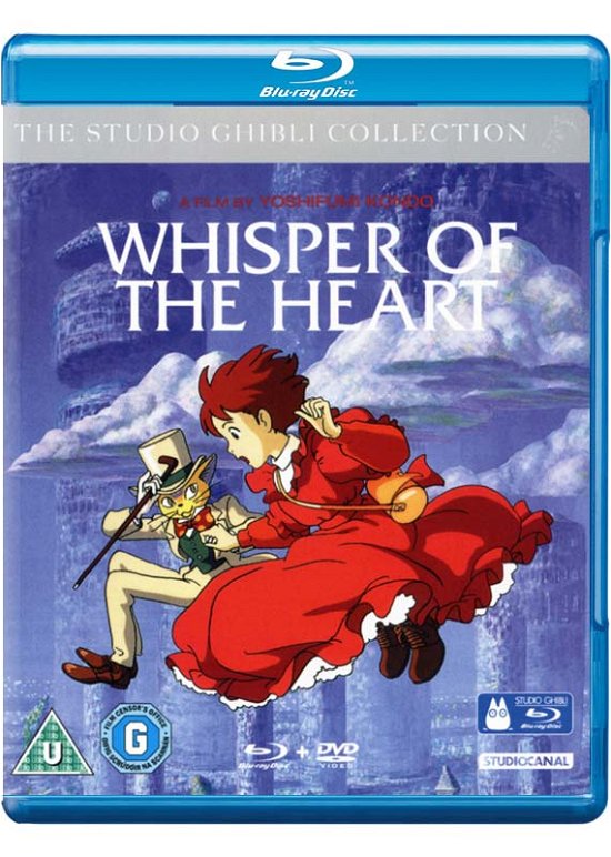 Whisper of the Heart Double Pl - Whisper of the Heart Double Pl - Movies - Studio Canal (Optimum) - 5055201818836 - January 9, 2012