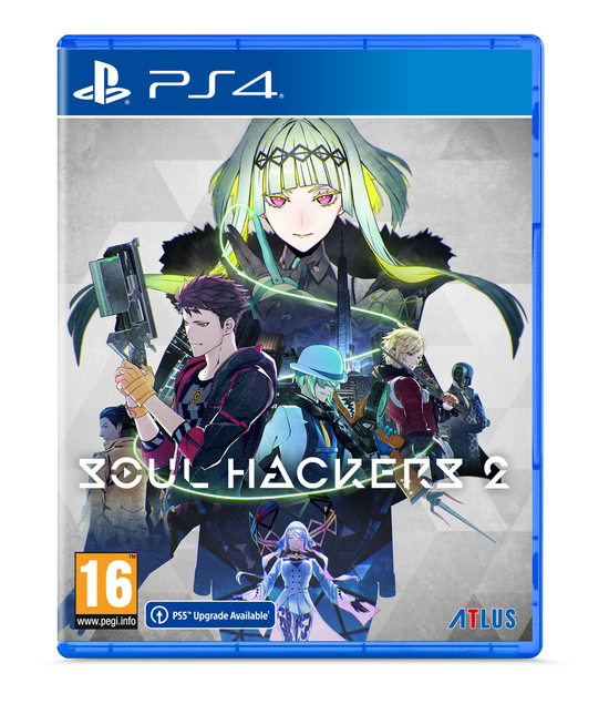 Soul Hackers 2 PS4 - Soul Hackers 2 PS4 - Spel - Sega - 5055277046836 - 26 augusti 2022