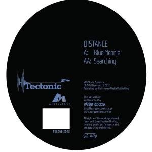 Cover for Distance · Blue Meanie / Searching (12&quot;) (2017)