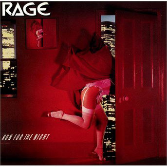 Cover for Rage · Run for the Night (CD) [Remastered edition] (2015)