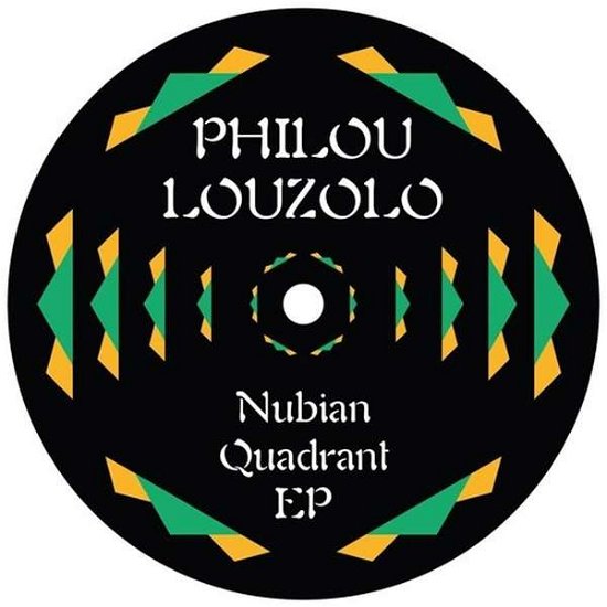 Nubian Quadrant - Philou Louzolo - Musik - BYRD OUT - 5055300397836 - 13 juli 2018