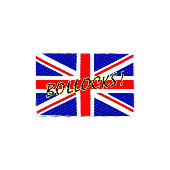 Generic Woven Patch: Union Jack / Bollocks! (Standard) - Generic - Merchandise - Razamataz - 5055339713836 - 