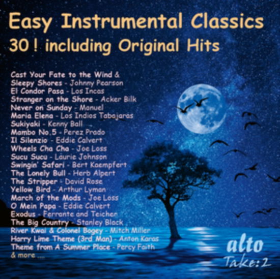 Cover for Easy Instrumental Classics · Easy Instrumental Classics - Original Hits (CD) (2022)