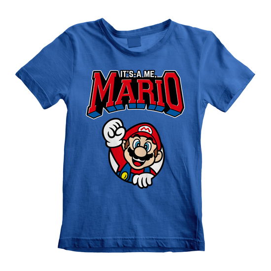 Cover for Nintendo: Super Mario · Mario Varsity (T-Shirt Bambino 5-6 Anni) (N/A)