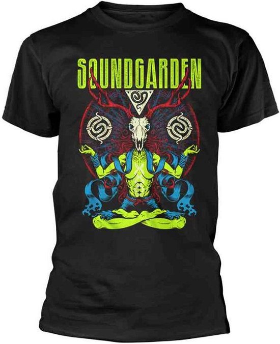 Cover for Soundgarden · Antlers (T-shirt) [size S] [Black edition] (2017)