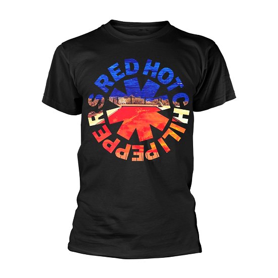 Cover for Red Hot Chili Peppers · Californication Asterisk (Black) (T-shirt) [size S] [Black edition] (2020)
